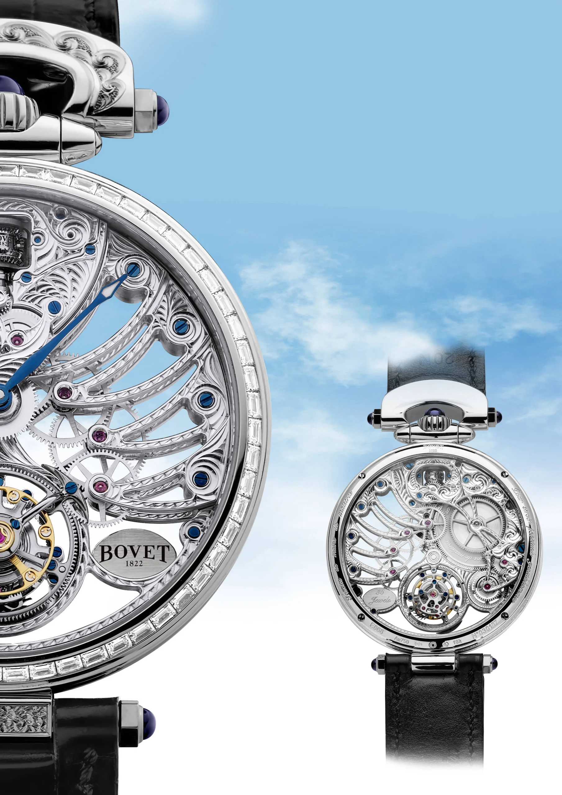 BOVET Unveils Two Timepieces Perfect for Valentine’s Day - Cortina Watch Malaysia