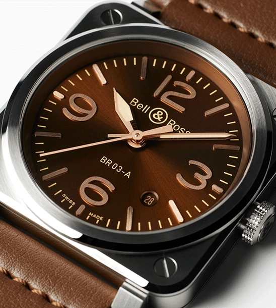 BR 03 Golden Heritage - Cortina Watch Malaysia