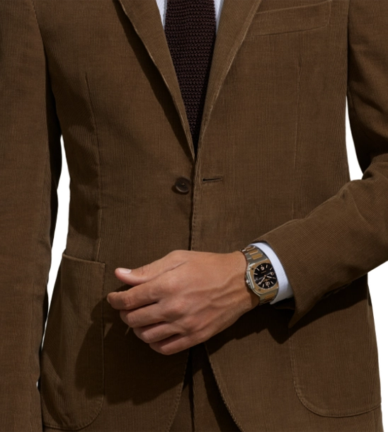 BR 05 Black Steel & Gold - Cortina Watch Malaysia