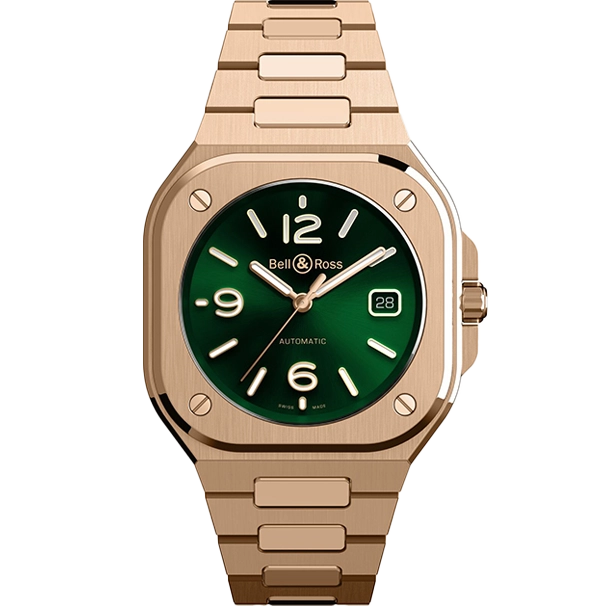 BR 05 Green Gold - Cortina Watch Malaysia