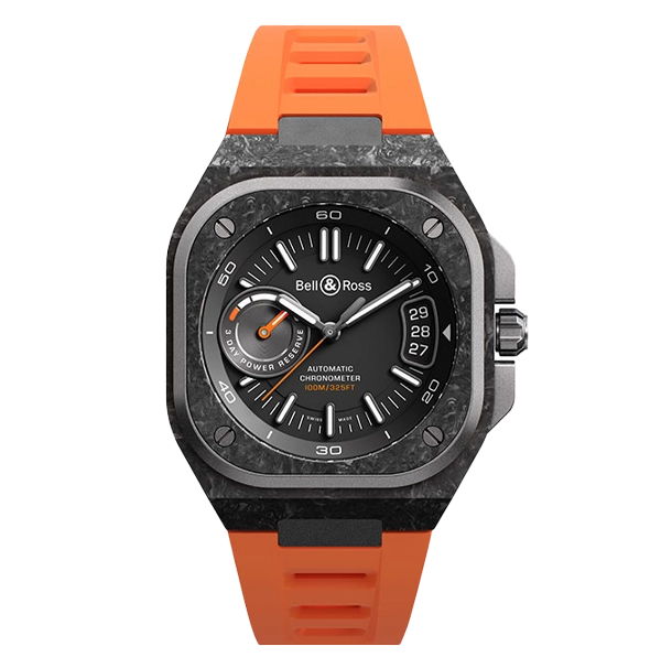 BR‑X5 Carbon Orange - Cortina Watch Malaysia