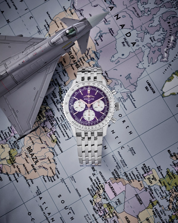 Breitling And Cortina Watch Presents the Navitimer B01 Chronograph 43, Celebrating A Vibrant Partnership with A Bold New Hue - Cortina Watch Malaysia