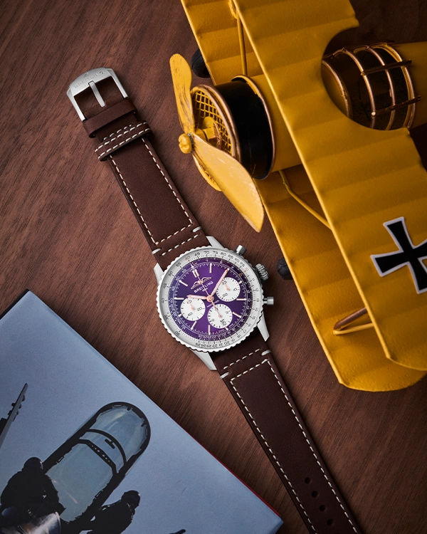 Breitling And Cortina Watch Presents the Navitimer B01 Chronograph 43, Celebrating A Vibrant Partnership with A Bold New Hue - Cortina Watch Malaysia