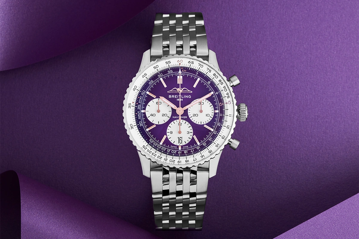 Breitling And Cortina Watch Presents the Navitimer B01 Chronograph 43, Celebrating A Vibrant Partnership with A Bold New Hue - Cortina Watch Malaysia