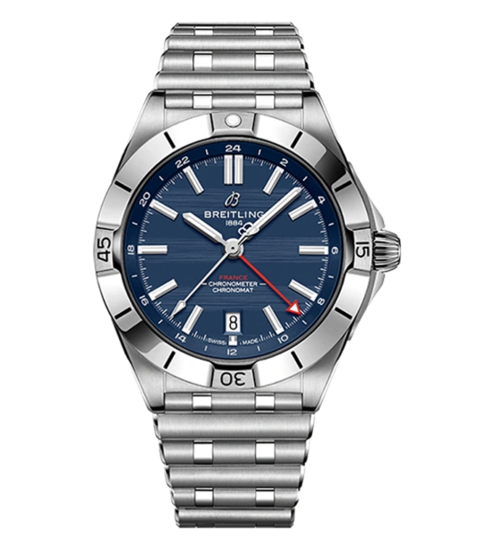 Chronomat Automatic GMT 40 Six Nations France - Cortina Watch Malaysia