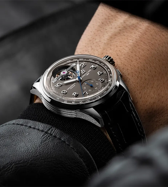 Premier B21 Chronograph Tourbillon 42 Gaston Breitling - Cortina Watch Malaysia