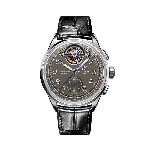 Premier B21 Chronograph Tourbillon 42 Gaston Breitling - Cortina Watch Malaysia