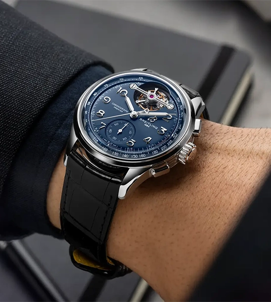 Premier B21 Chronograph Tourbillon 42 Willy Breitling - Cortina Watch Malaysia