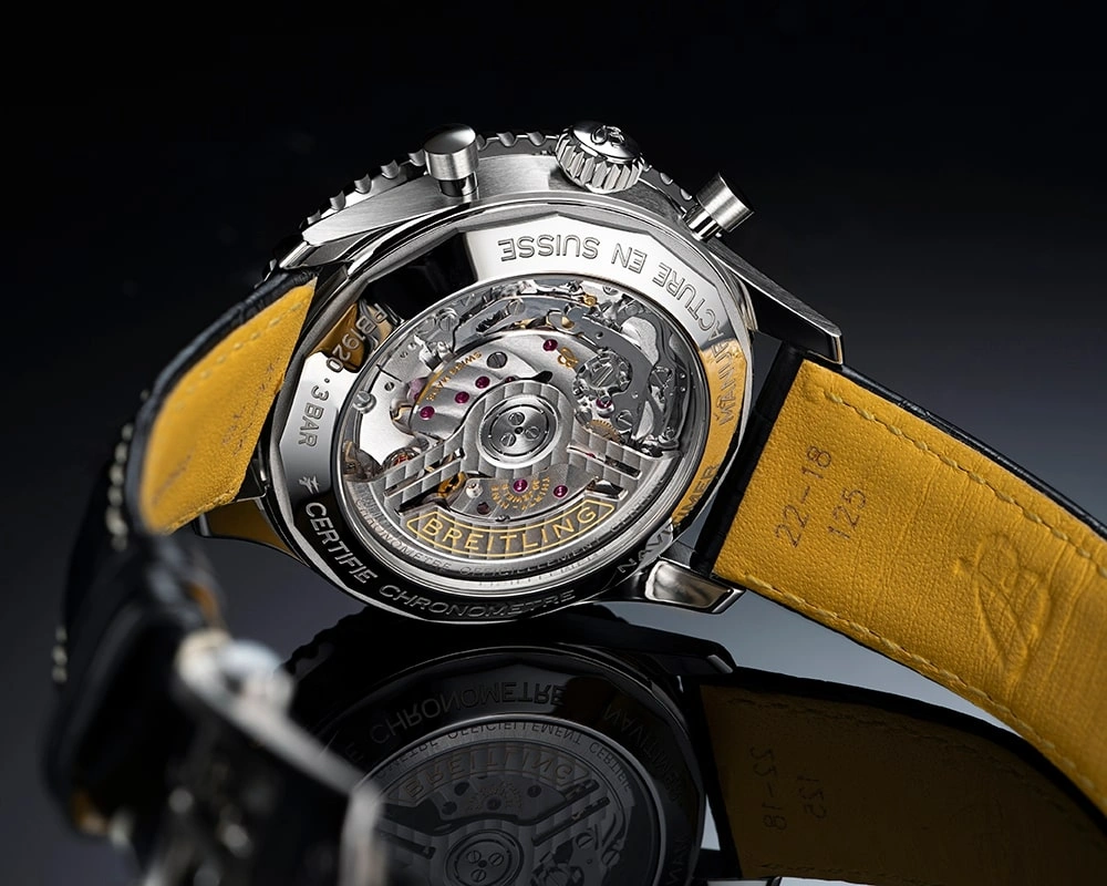 The Caliber B19, Breitling’s First Perpetual Calendar Manufacture Movement