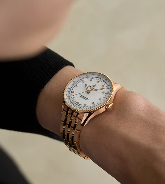 Breitling Navitimer 36 - Cortina Watch Malaysia