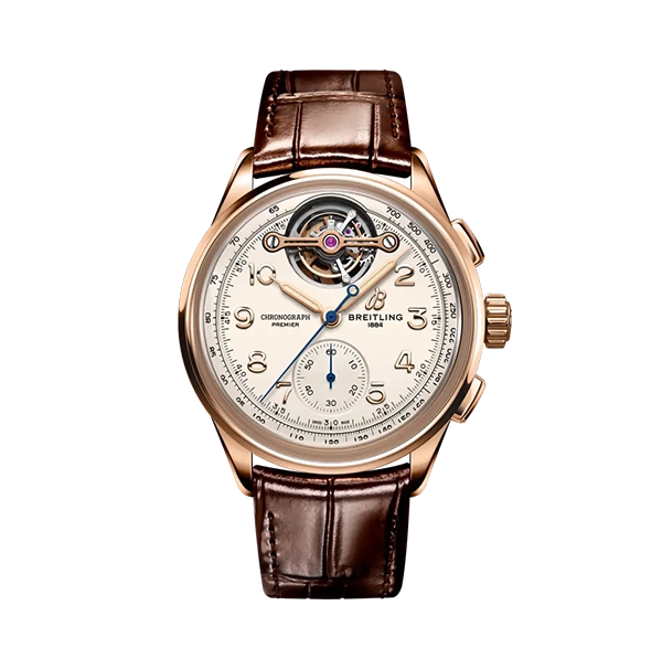 Premier B21 Chronograph Tourbillon 42 Léon Breitling - Cortina Watch Malaysia