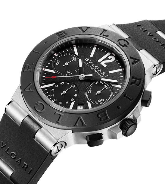 Bvlgari Aluminium Chronograph - Cortina Watch Malaysia