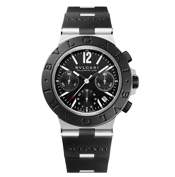 Bvlgari Aluminium Chronograph - Cortina Watch Malaysia