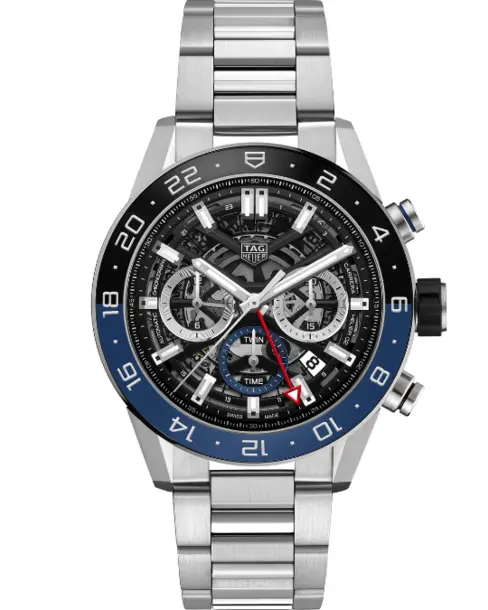 TAG Heuer Carrera Chronograph GMT - Cortina Watch Malaysia