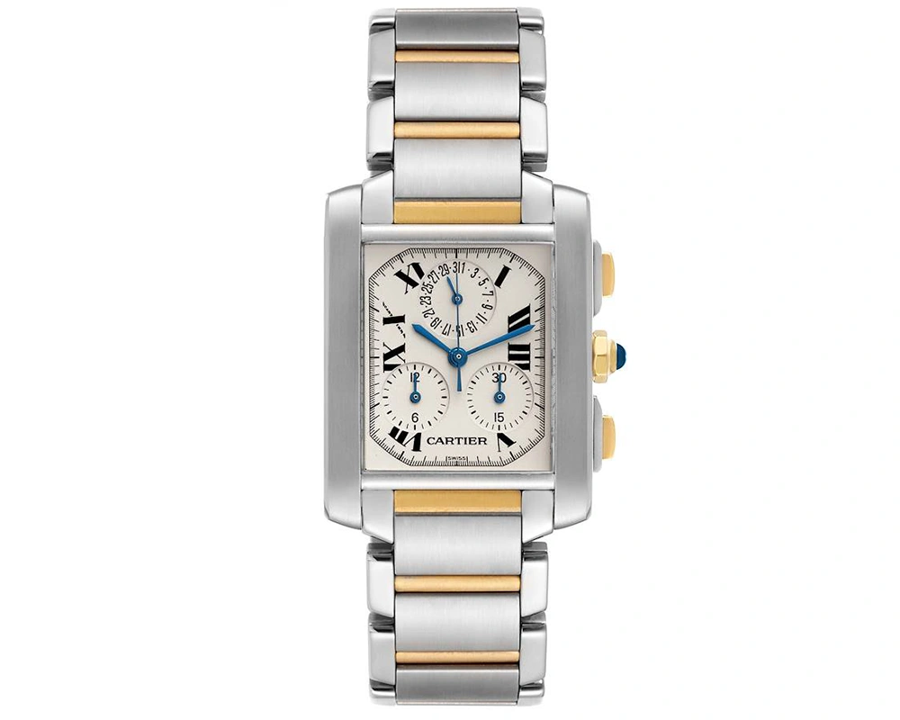 The Evolution of the Cartier Tank Française: A Timeless Icon - Cortina Watch Malaysia
