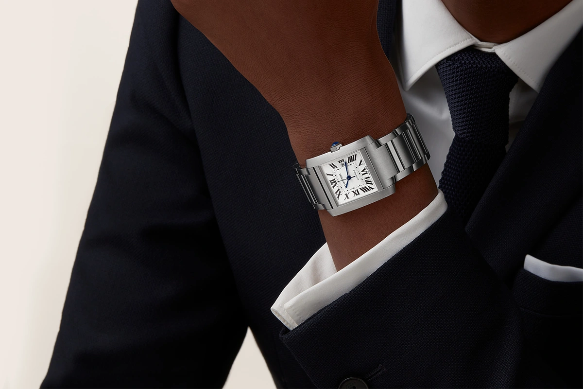 The Evolution of the Cartier Tank Française: A Timeless Icon - Cortina Watch Malaysia