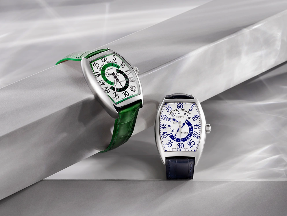 Franck Muller's Unique Design - Cortina Watch Malaysia