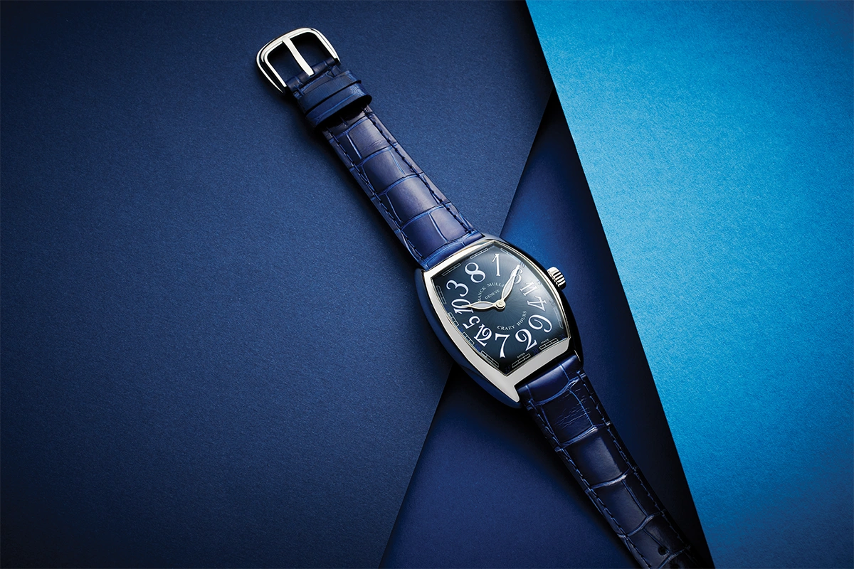The Crazy Hours: Franck Muller’s Playful Twist on Time - Cortina Watch Malaysia