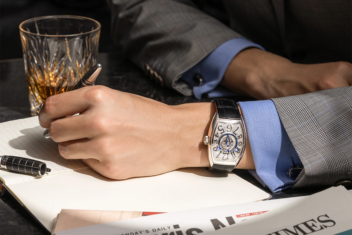A Statement of Style: The Art of Wearing Franck Muller - Cortina Watch Malaysia