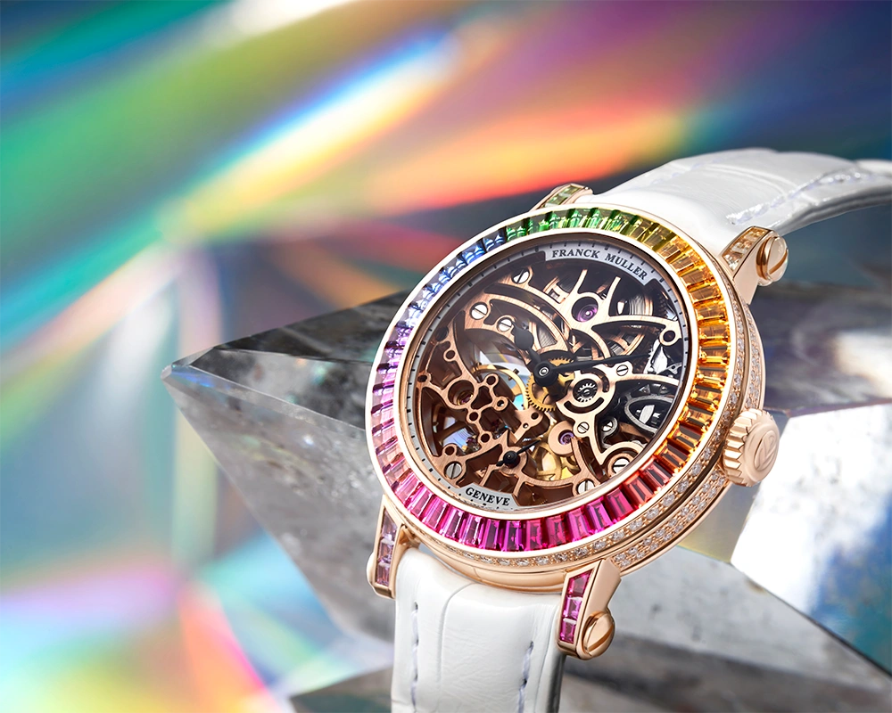 A Statement of Style: The Art of Wearing Franck Muller - Cortina Watch Malaysia