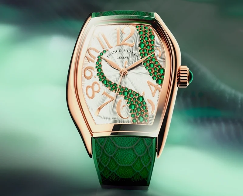 A Statement of Style: The Art of Wearing Franck Muller - Cortina Watch Malaysia