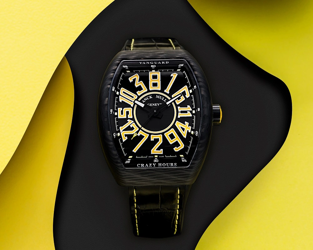 The Crazy Hours: Franck Muller’s Playful Twist on Time - Cortina Watch Malaysia
