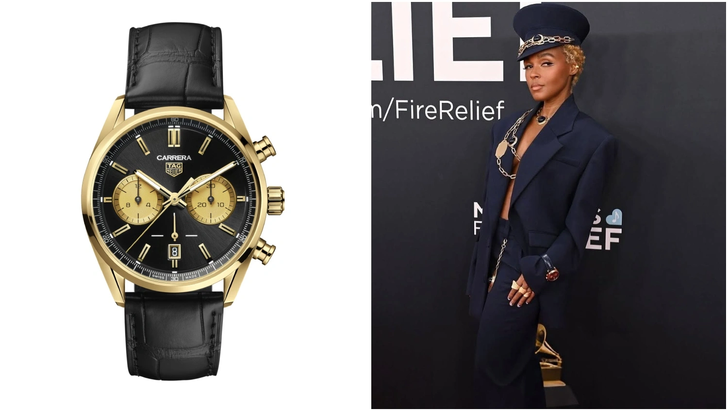 Red Carpet in Time: The Luxury Watches Stealing the Spotlight at Awards Shows - Cortina Watch Malaysia