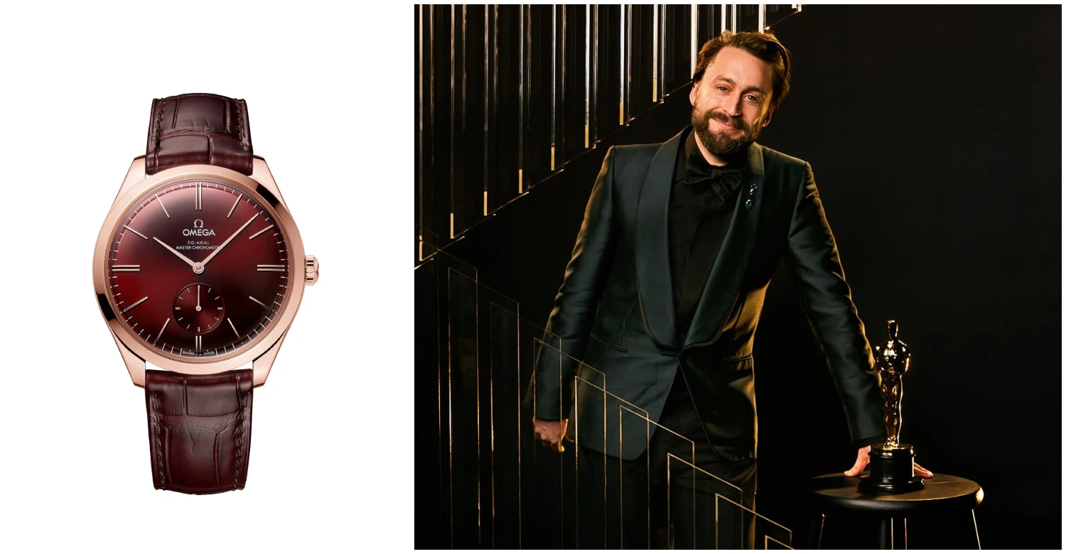 Red Carpet in Time: The Luxury Watches Stealing the Spotlight at Awards Shows - Cortina Watch Malaysia