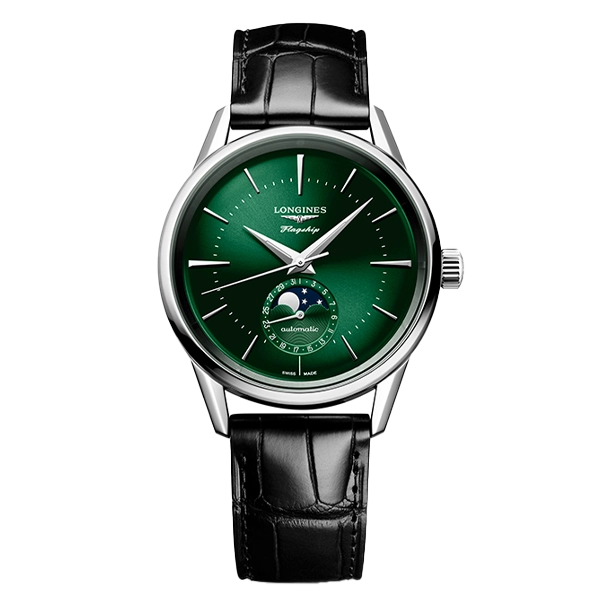 Flagship Heritage Moonphase - Cortina Watch Malaysia