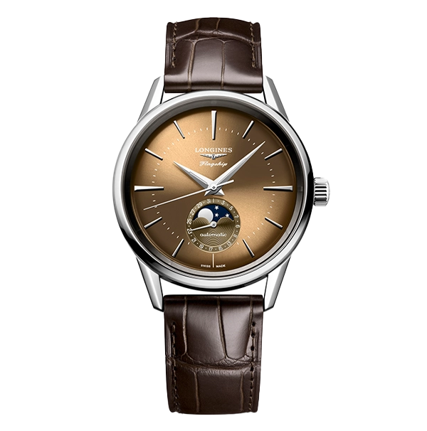 Flagship Heritage Moonphase - Cortina Watch Malaysia