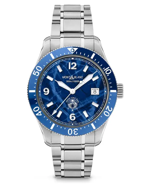 Montblanc Iced Sea Automatic Date - Cortina Watch Malaysia