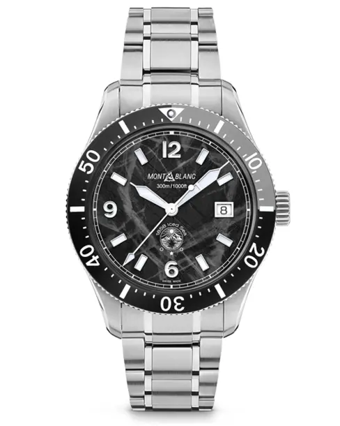 Montblanc Iced Sea Automatic Date - Cortina Watch Malaysia