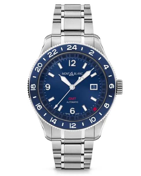 Montblanc 1858 GMT - Cortina Watch Malaysia