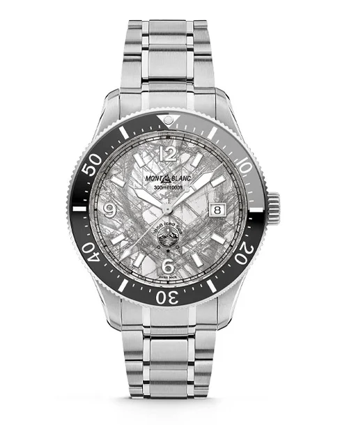 Montblanc Iced Sea Automatic Date - Cortina Watch Malaysia