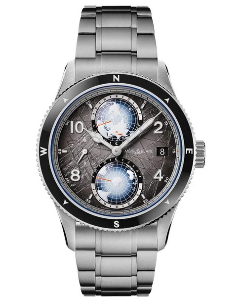 Montblanc 1858 Geosphere 0 Oxygen The 8000 - Cortina Watch Malaysia