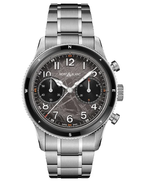 Montblanc 1858 Automatic Chronograph 0 Oxygen The 8000 - Cortina Watch Malaysia