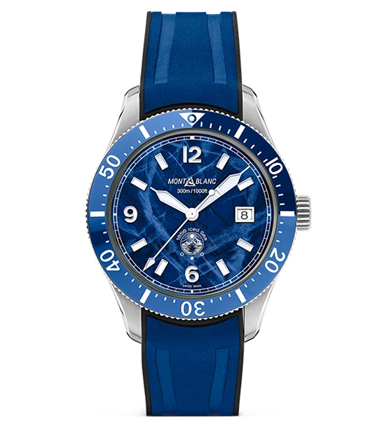 Montblanc Iced Sea Automatic Date - Cortina Watch Malaysia