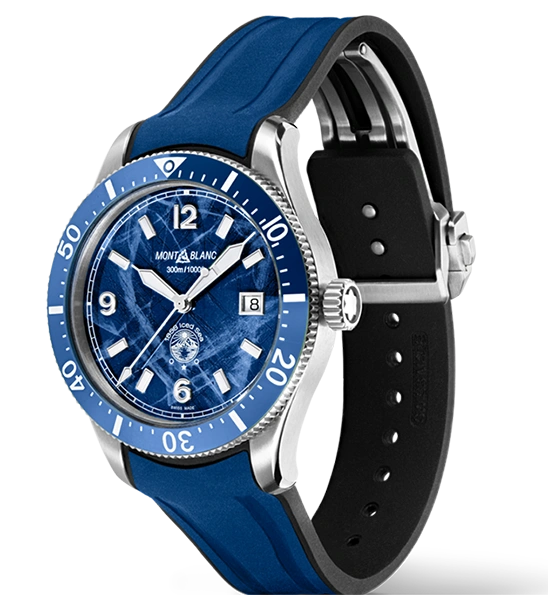 Montblanc Iced Sea Automatic Date - Cortina Watch Malaysia
