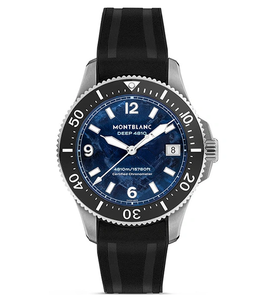 Montblanc Iced Sea 0 Oxygen Deep 4810 - Cortina Watch Malaysia