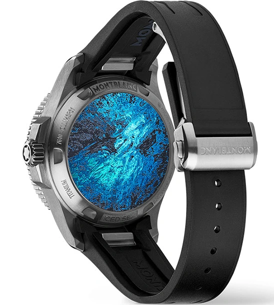 Montblanc Iced Sea 0 Oxygen Deep 4810 - Cortina Watch Malaysia