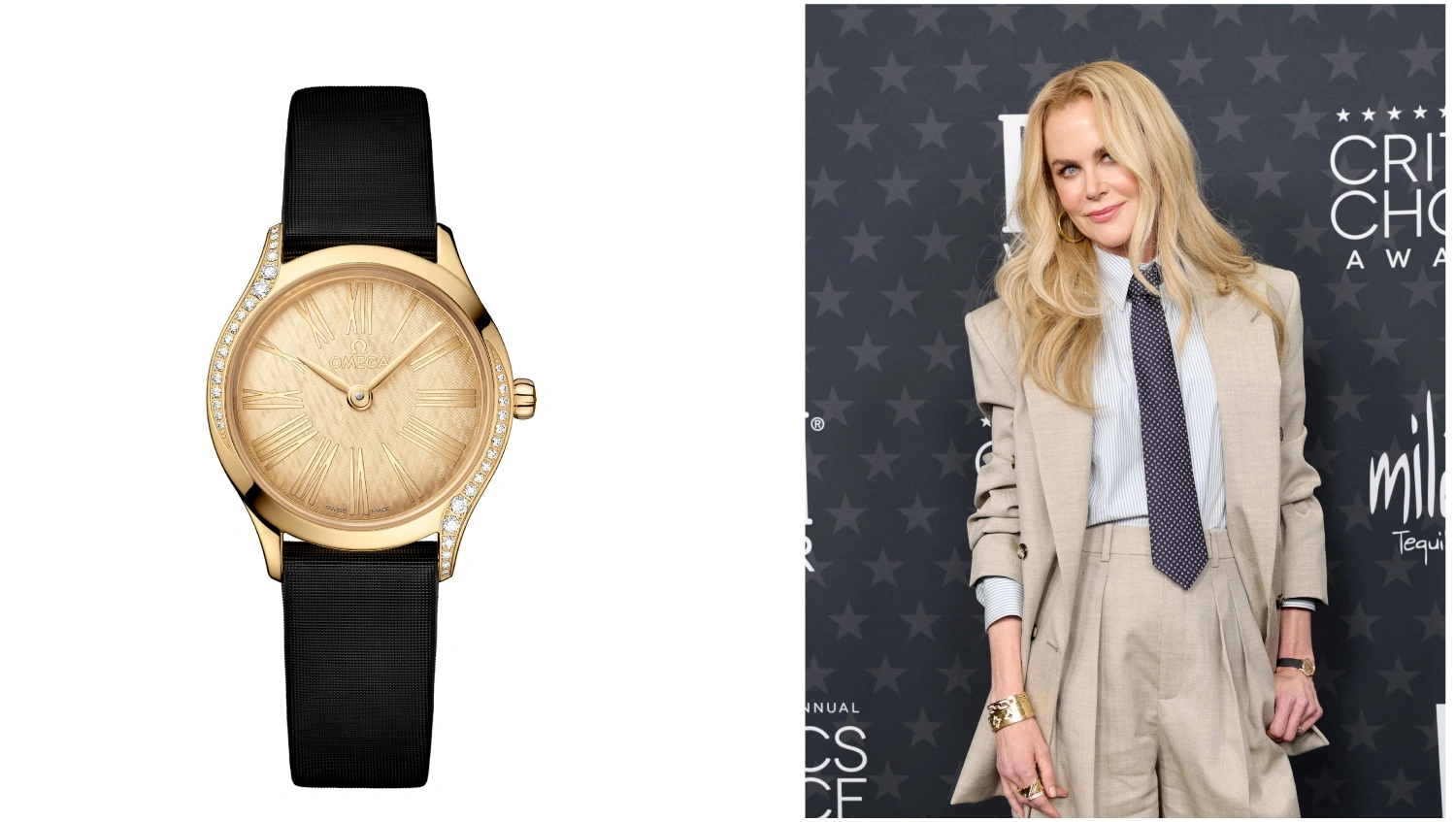 Red Carpet in Time: The Luxury Watches Stealing the Spotlight at Awards Shows - Cortina Watch Malaysia
