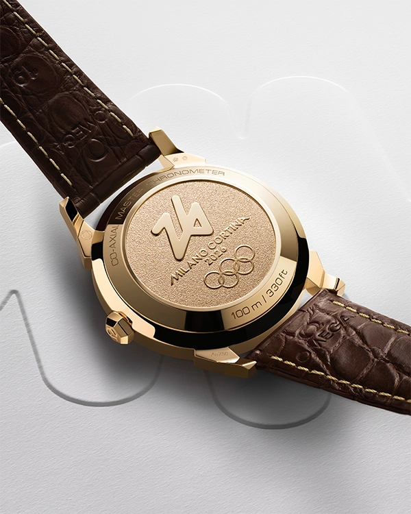 OMEGA Unveils the Seamaster 37 mm Milano Cortina 2026 - Cortina Watch Malaysia