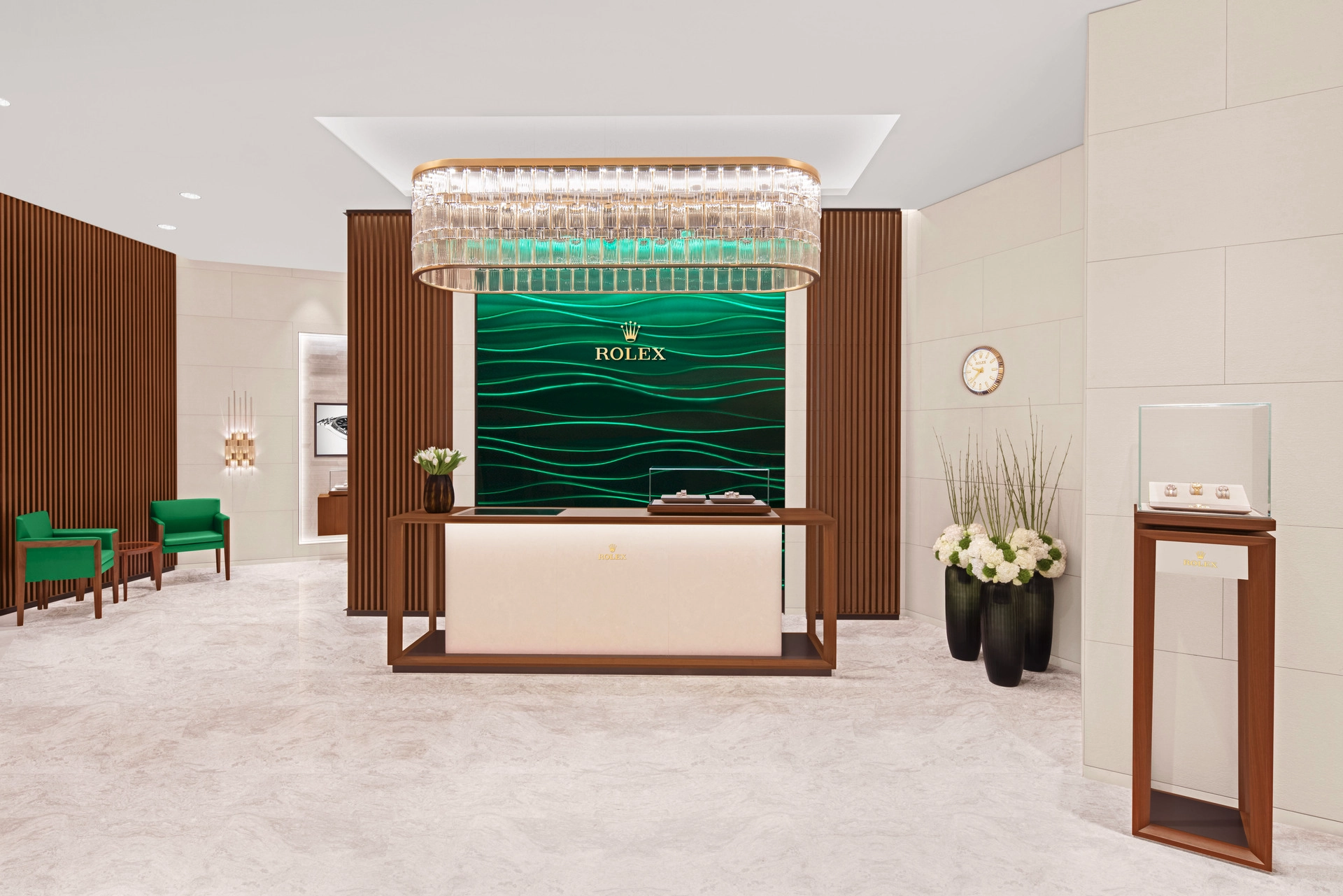 Discover our luxury rolex boutique - Cortina Watch Malaysia