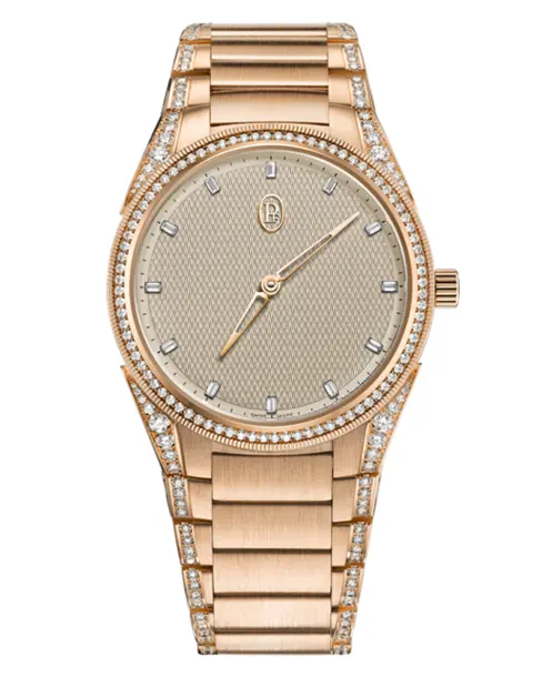 Tonda PF Automatic 36mm Rose Gold Set Sand Gold - Cortina Watch Malaysia