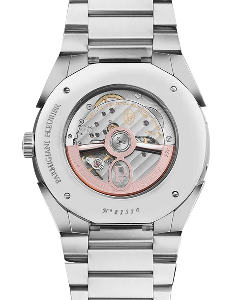 Tonda PF Annual Calendar Steel Platinum - Cortina Watch Malaysia