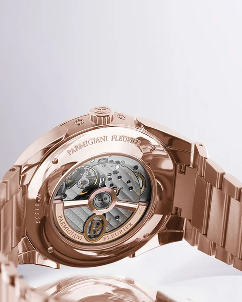 Tonda PF Annual Calendar Rose Gold - Cortina Watch Malaysia