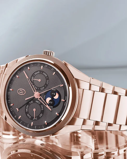 Tonda PF Annual Calendar Rose Gold - Cortina Watch Malaysia