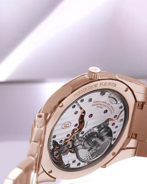 Tonda PF Micro-Rotor Rose Gold - Cortina Watch Malaysia