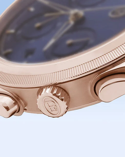 Tonda PF Chronograph Rose Gold - Cortina Watch Malaysia