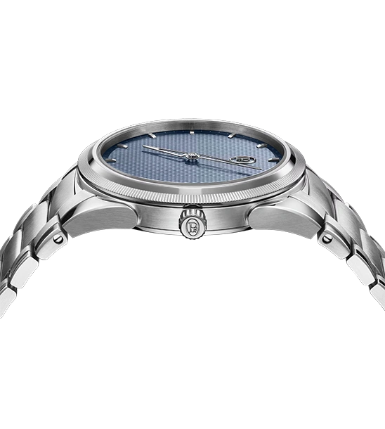 Tonda PF 36mm Automatic Stone Blue - Cortina Watch Malaysia